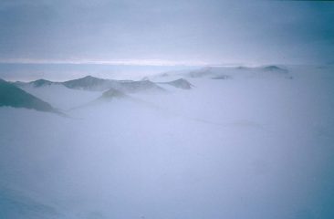 panorama dalla cresta
