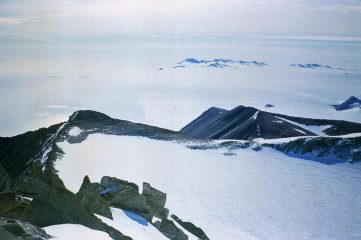 panorama dalla vetta