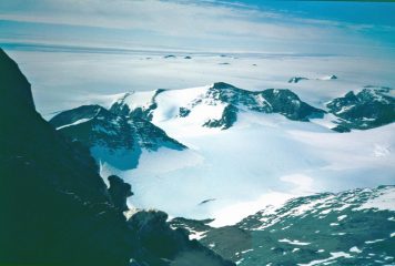 Sulla cresta che sale al Gliozzi