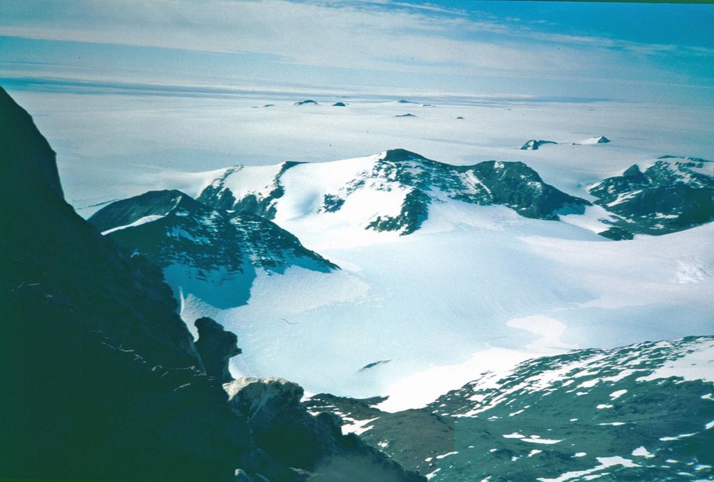 Sulla cresta che sale al Gliozzi