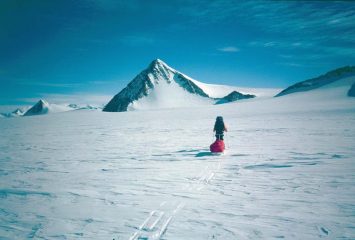 Il Lippert Peak dalla Horseshoe Valley