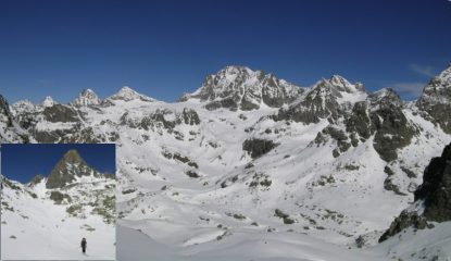 Becca Monciar, Ciarforon, Gran Paradiso, Becco meridionale della Tribolazione, che dire di più?