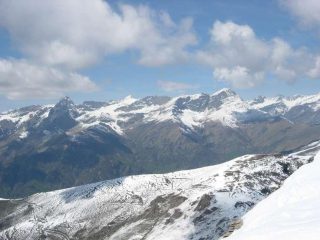 Chersogno e Pelvo d'Elva dalla vetta