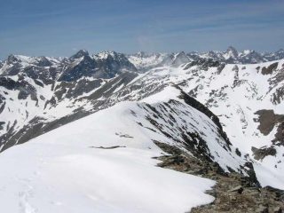 L'ultimo tratto di cresta