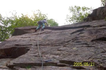 marcoclimb alle prese col quarto tiro