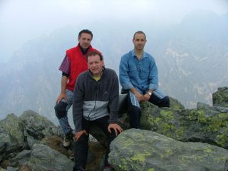 Roberto Francesco Domenico  sulla vetta della cima sasso m1919