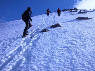 incroci sotto la cima del Clapier (22-5-2005)