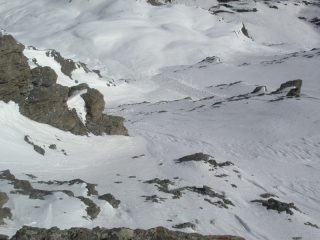 Il pendio nord