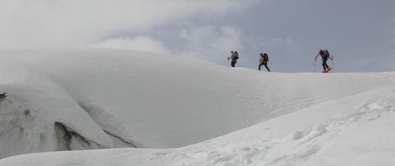 Passaggio scenografico all'inizio della salita.