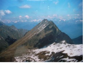 Il M.Refray dalla vetta...