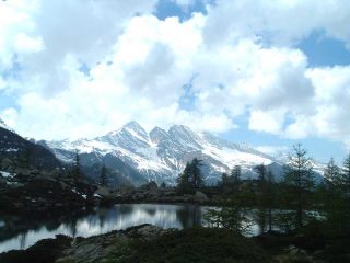 Primo lago con vista Levanne e Col Perdù !!! un Sogno !!!!!!!