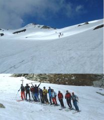 la cima ed il gruppo