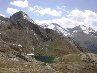 Il lago delle Loie