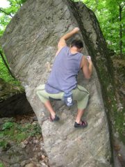 SpideRoBBy impegnato sul bellissimo pilastrino...