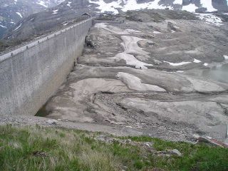 lago serru' a secco x manutenzione