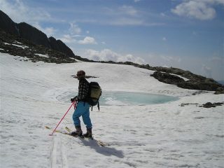 Nel 2005 il laghetto è così, confrontiamolo fra qualche anno e se qualcuno ha foto del passato sarebbe interessante vederle.