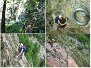 La ferrata e... Fulvio