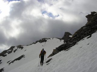 in vista di Rocca Rossa