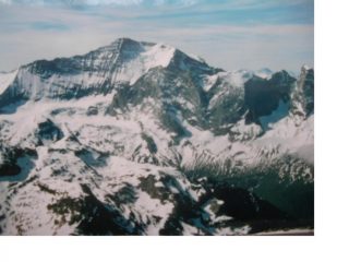 La Gran Casse dalla Sommet de Bellecote
