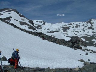 in lontananza il miravidi