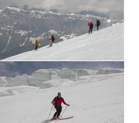 Ottima discesa dal Sustenhorn