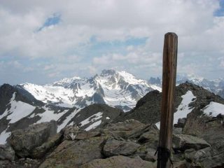 Il Thabor dalla vetta