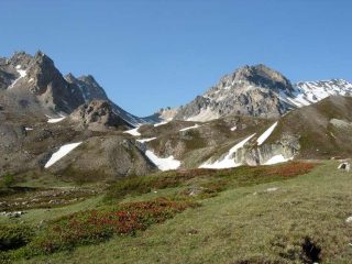 Verso il Col du Vallon
