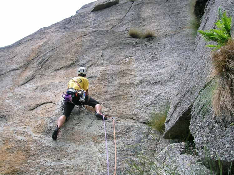 Alberto sul tiro di 6b+