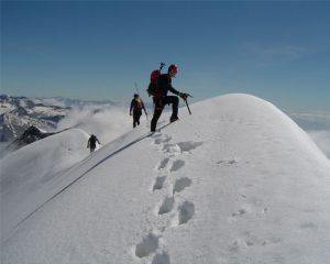 In discesa sulla cresta (grazie 1000 a Scaltro per le foto!!!)