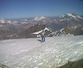arrivo in vetta