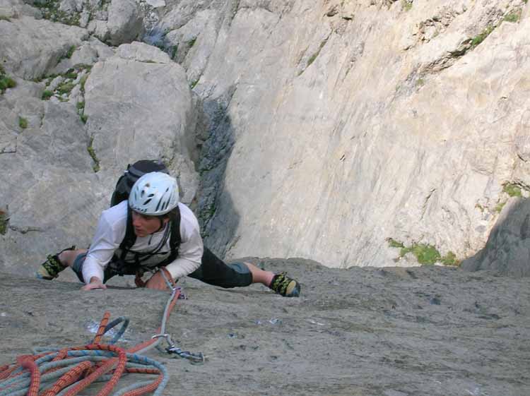 Fantomas sulla placca d'uscita del 3°tiro....il 