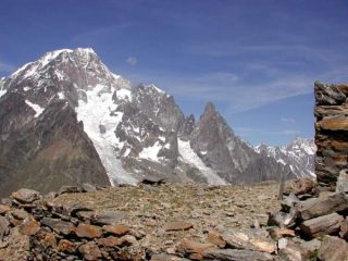 Il Monte Bianco dal Mont Fortin