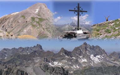Splendida giornata di sole, venticello fresco in quota e panorama spettacolare! Salita da S.Anna di Bellino, ingiustamente poco frequentata per la lunghezza