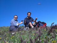 Un brindisi alla stupenda giornata