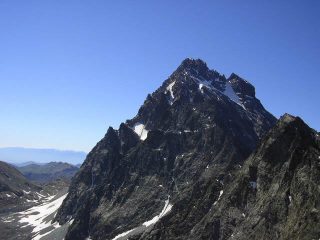 il Monviso dalla punta
