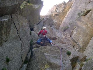 Ermanno sul secondo tiro.