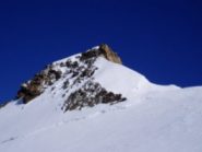 La Punta Zumstein dal Colle Gnifetti