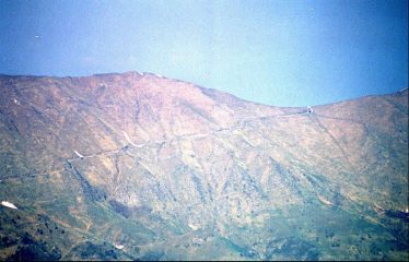 LA VIA DELLE STREGHE, DA TRIORA AL COLLE DEL GAREZZO (FOTO DEL '98, METEO OK!!)