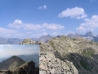 La Fertà dalla Crocetta e viceversa