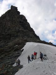 Col di Vallanta, Cima di Losetta e i simpatici francesi