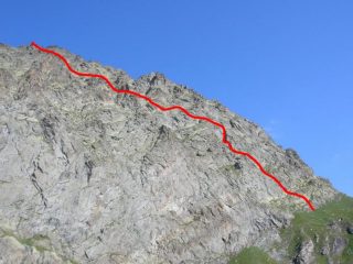 il tracciato della via