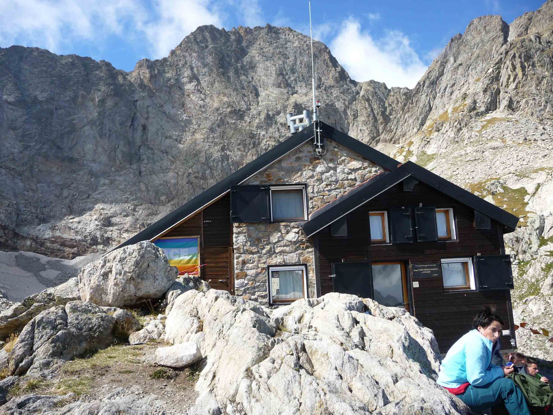 Rifugio Pagarì m.2650