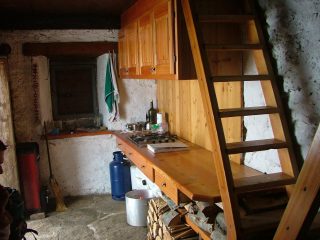 molto accogliente non manca niente per farsi da mangiare