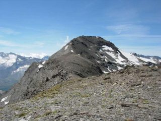 La Gran Vaudala Nord dalla Punta Rosset