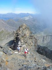 Ultimi passi prima di giungere in vetta x Osvaldo e Vanni...