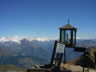 Cima e relativo panorama