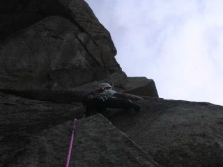 Giek impegnato sul quinto tiro