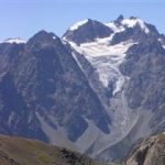 Davvero mozzafiato il panorama sui ghiacciai del Parco Nazionale degli Ecrins dal Colle Chardonnet!