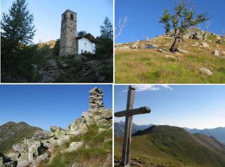 Cappella del Kiri, Las d'Arve, Colle Prial