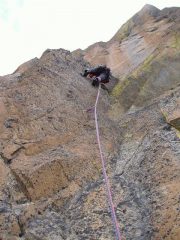 un bel diedro giallo (6c+)